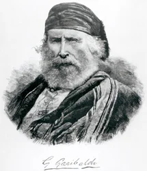 Ritratto di Giuseppe Garibaldi